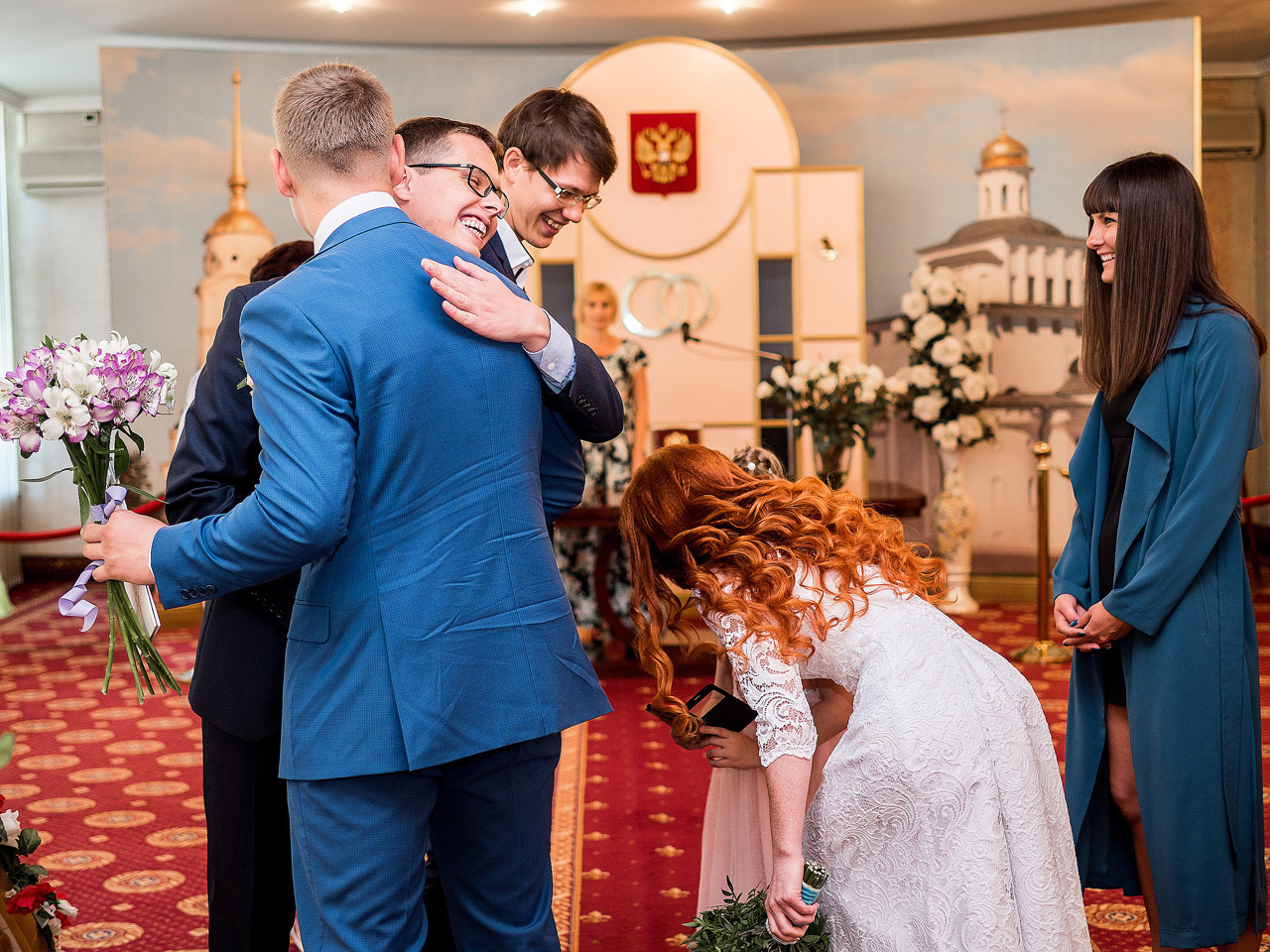 Лена и Вова. Свадебный фотограф во Владимире - Мария Широкорядова