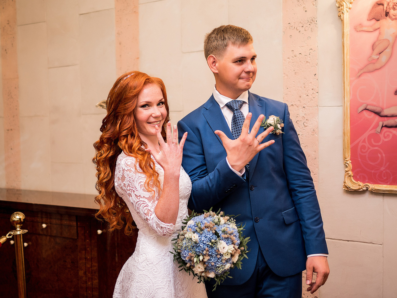 Лена и Вова. Свадебный фотограф во Владимире - Мария Широкорядова