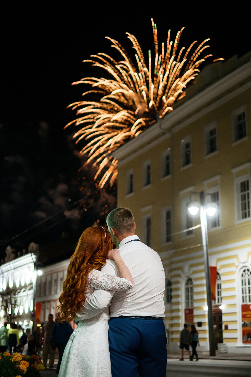 Лена и Вова. Свадебный фотограф во Владимире - Мария Широкорядова