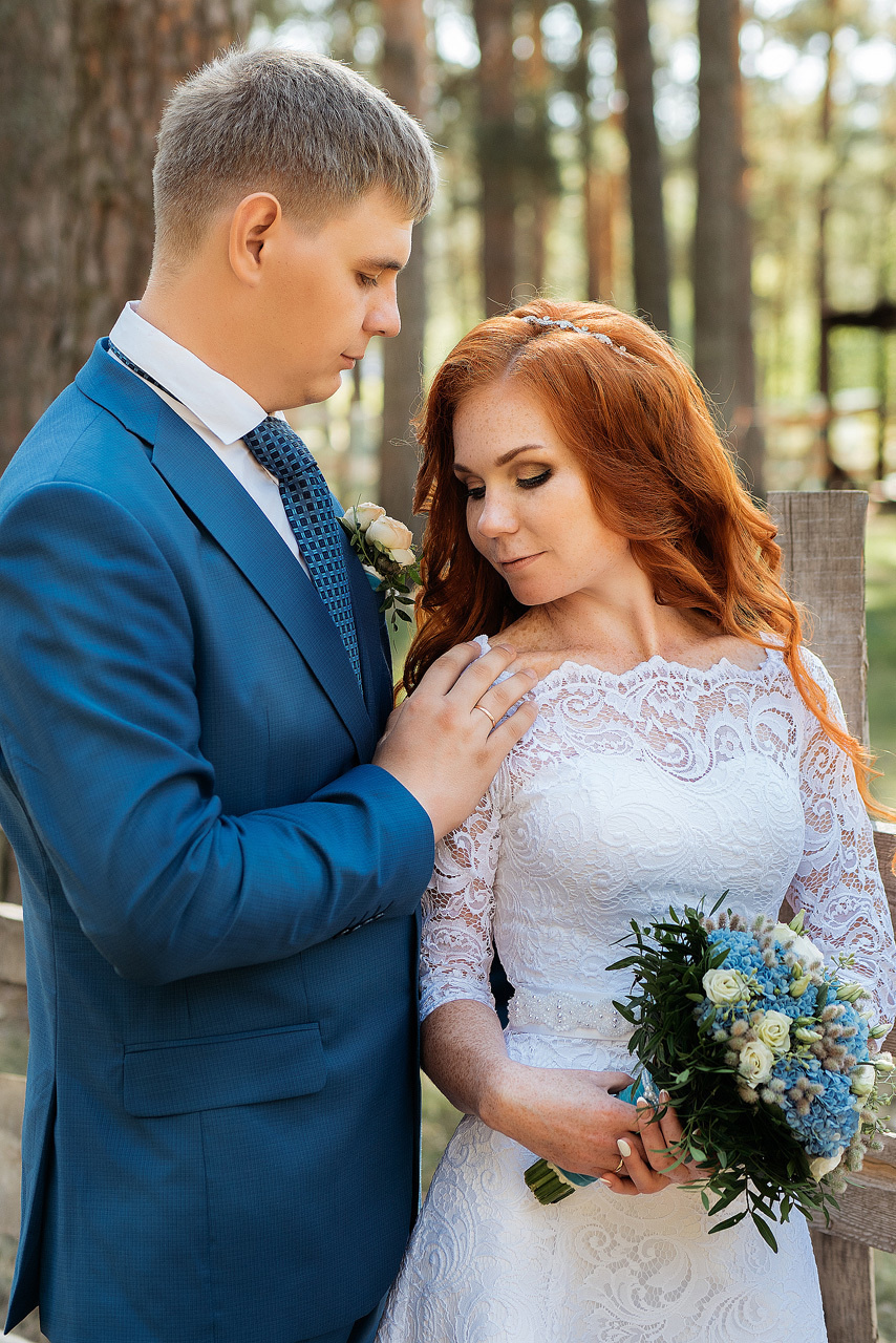 Лена и Вова. Свадебный фотограф во Владимире - Мария Широкорядова