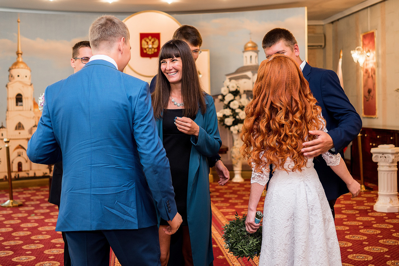 Лена и Вова. Свадебный фотограф во Владимире - Мария Широкорядова