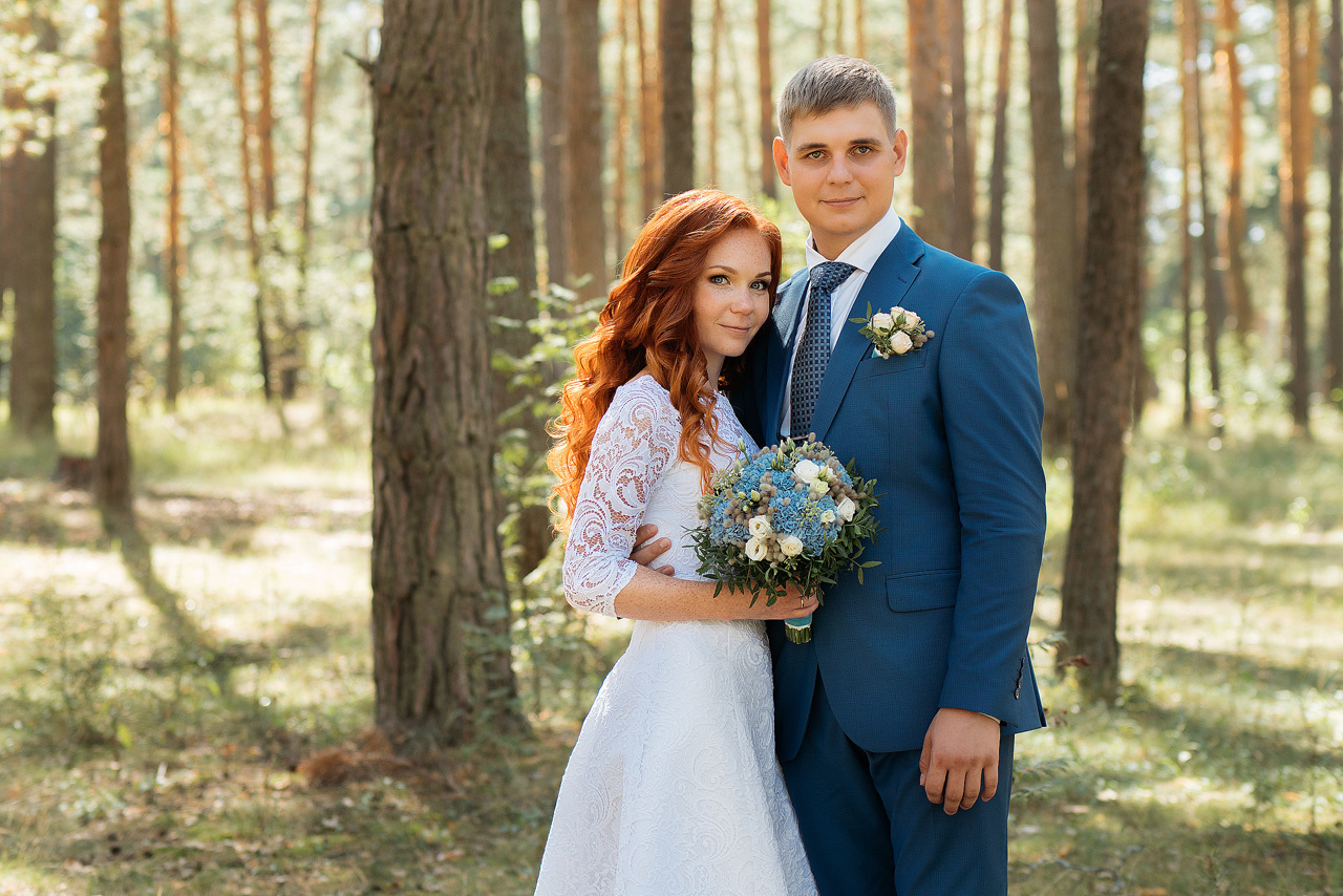 Лена и Вова. Свадебный фотограф во Владимире - Мария Широкорядова