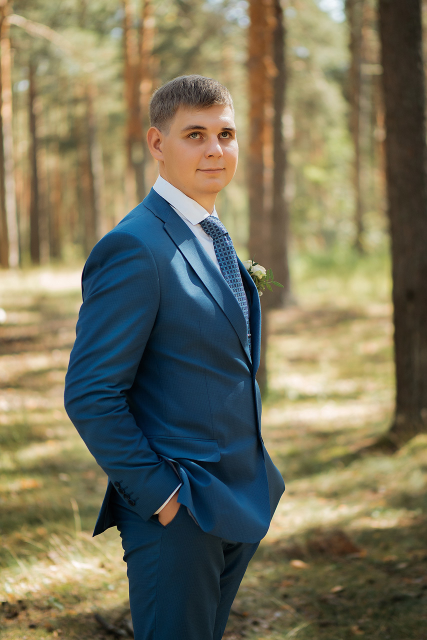 Лена и Вова. Свадебный фотограф во Владимире - Мария Широкорядова