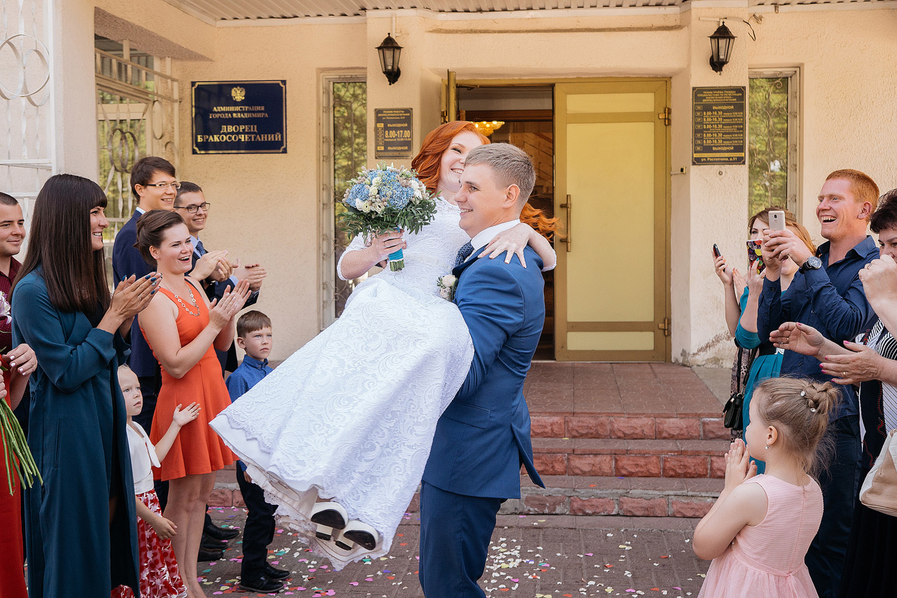 Лена и Вова. Свадебный фотограф во Владимире - Мария Широкорядова