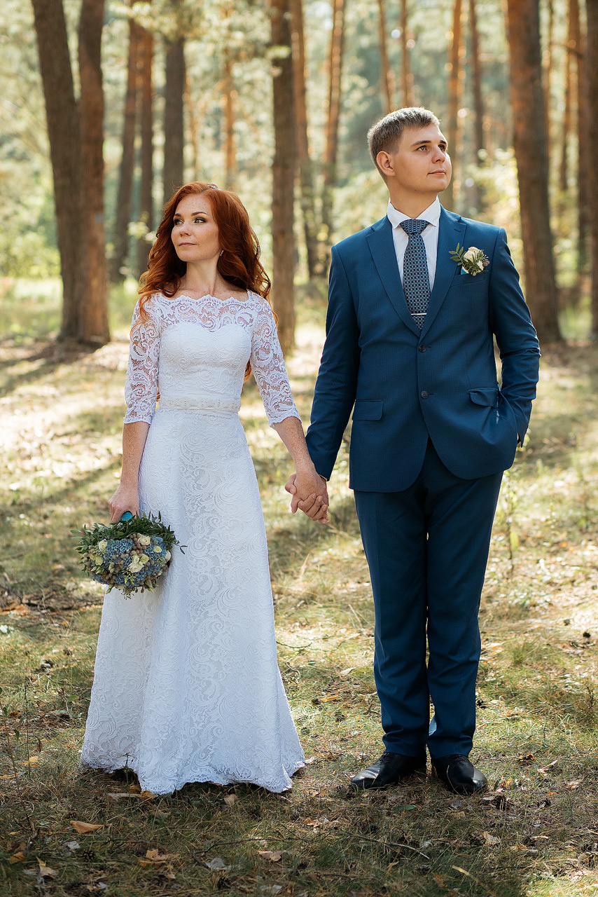 Лена и Вова. Свадебный фотограф во Владимире - Мария Широкорядова