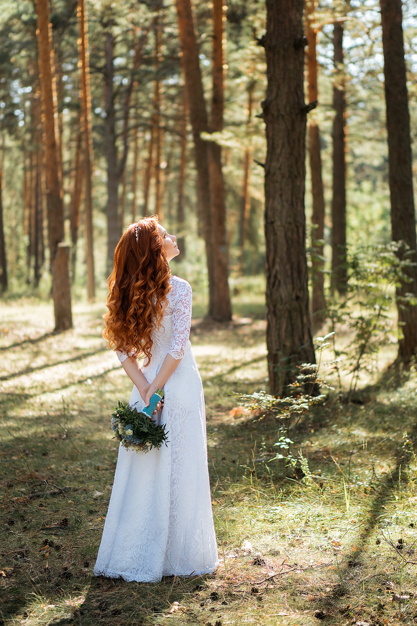 Лена и Вова. Свадебный фотограф во Владимире - Мария Широкорядова