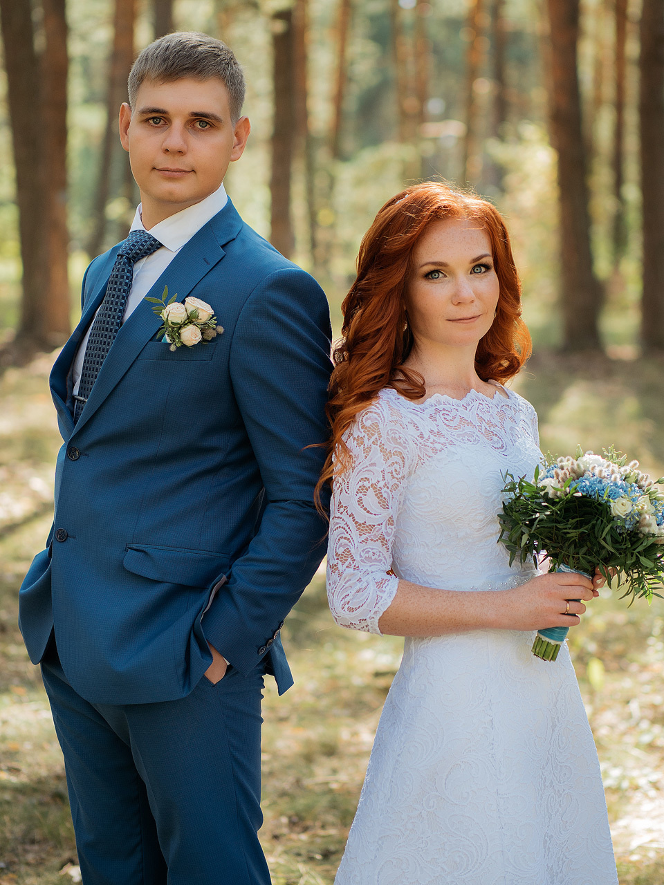 Лена и Вова. Свадебный фотограф во Владимире - Мария Широкорядова