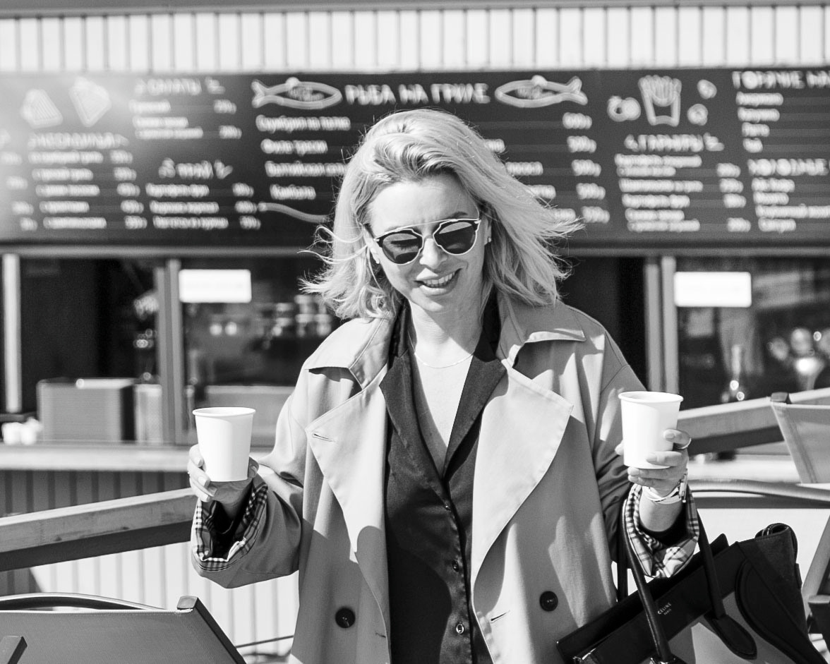 Персональная фотосессия у моря. Фотограф Зеленоградск Лиана Сопина