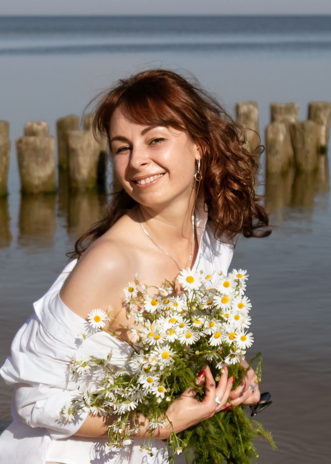 Индивидуальная прогулочная фотосессия. Фотограф Зеленоградск Лиана Сопина