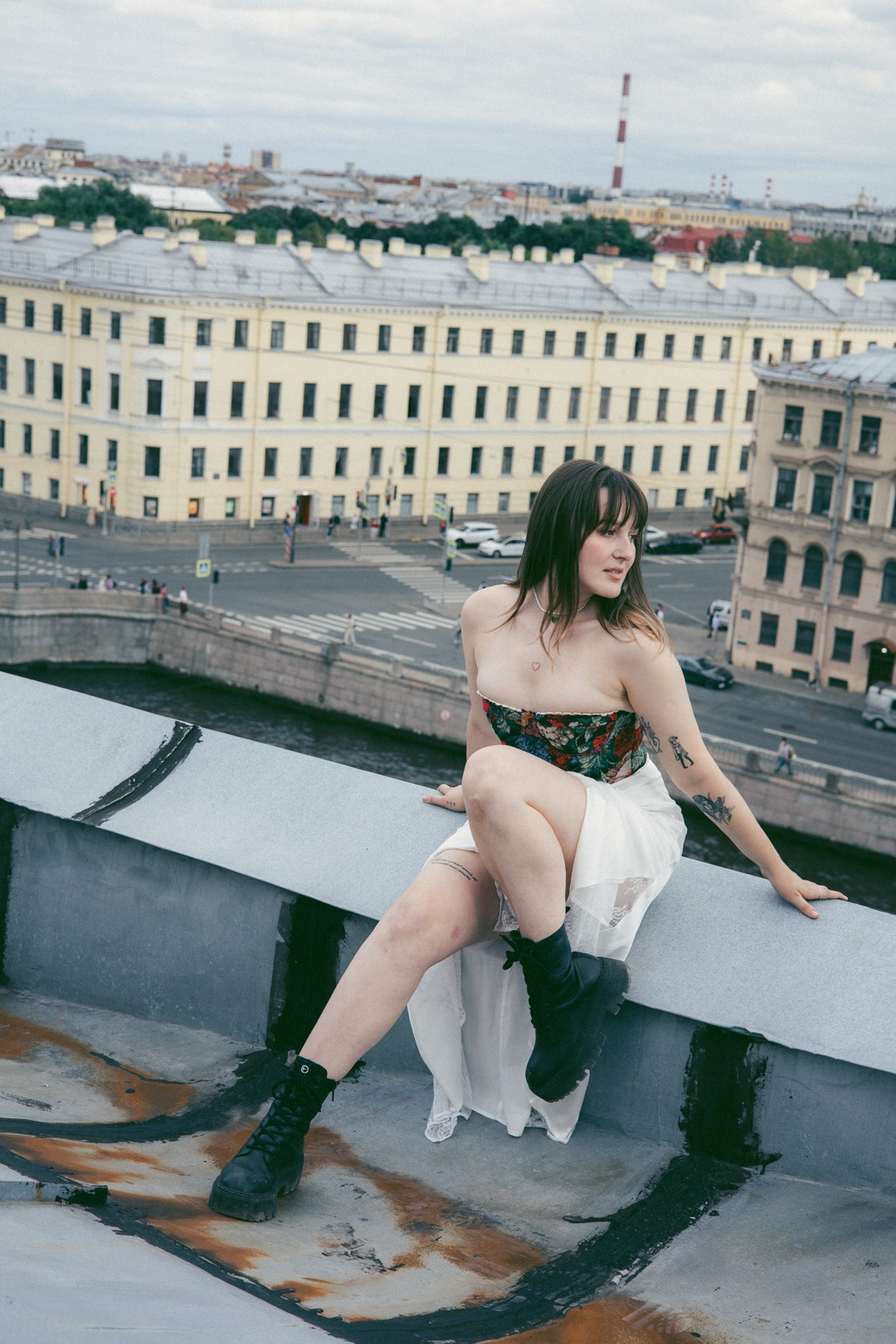 Дарина. Юлия Астра: Фотограф в Санкт-Петербурге. Снимаю женские портреты, уличные съёмки в Петербурге и людей с их собаками