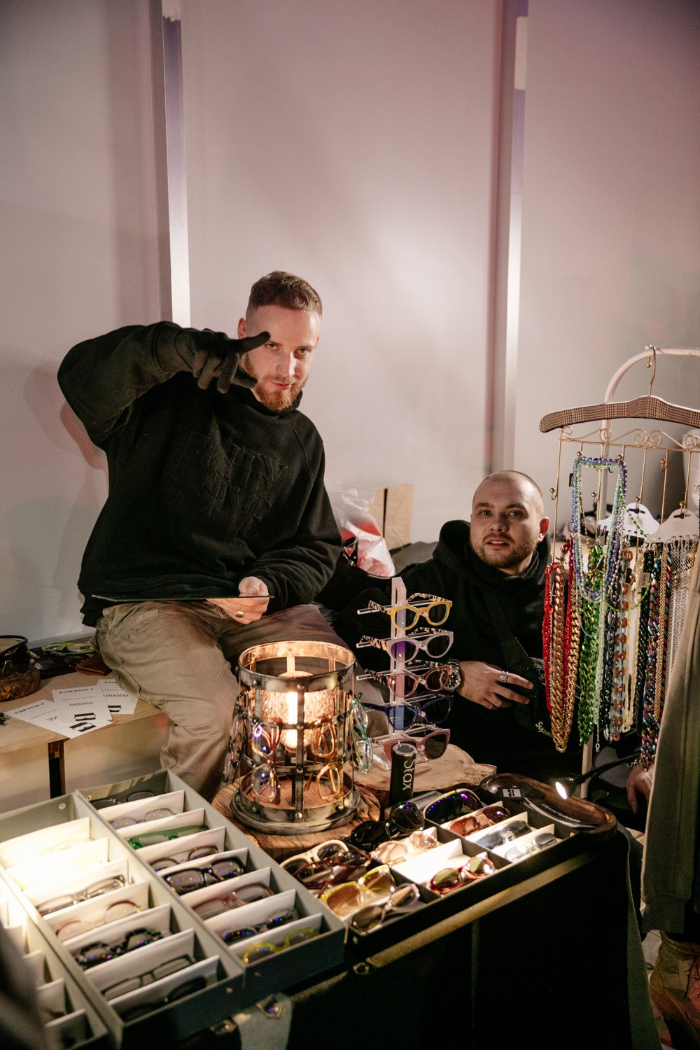 24–25 декабря 2022 в пространстве ПОЛЕ / День 2. Фотоотчеты «Ламбада-маркета»