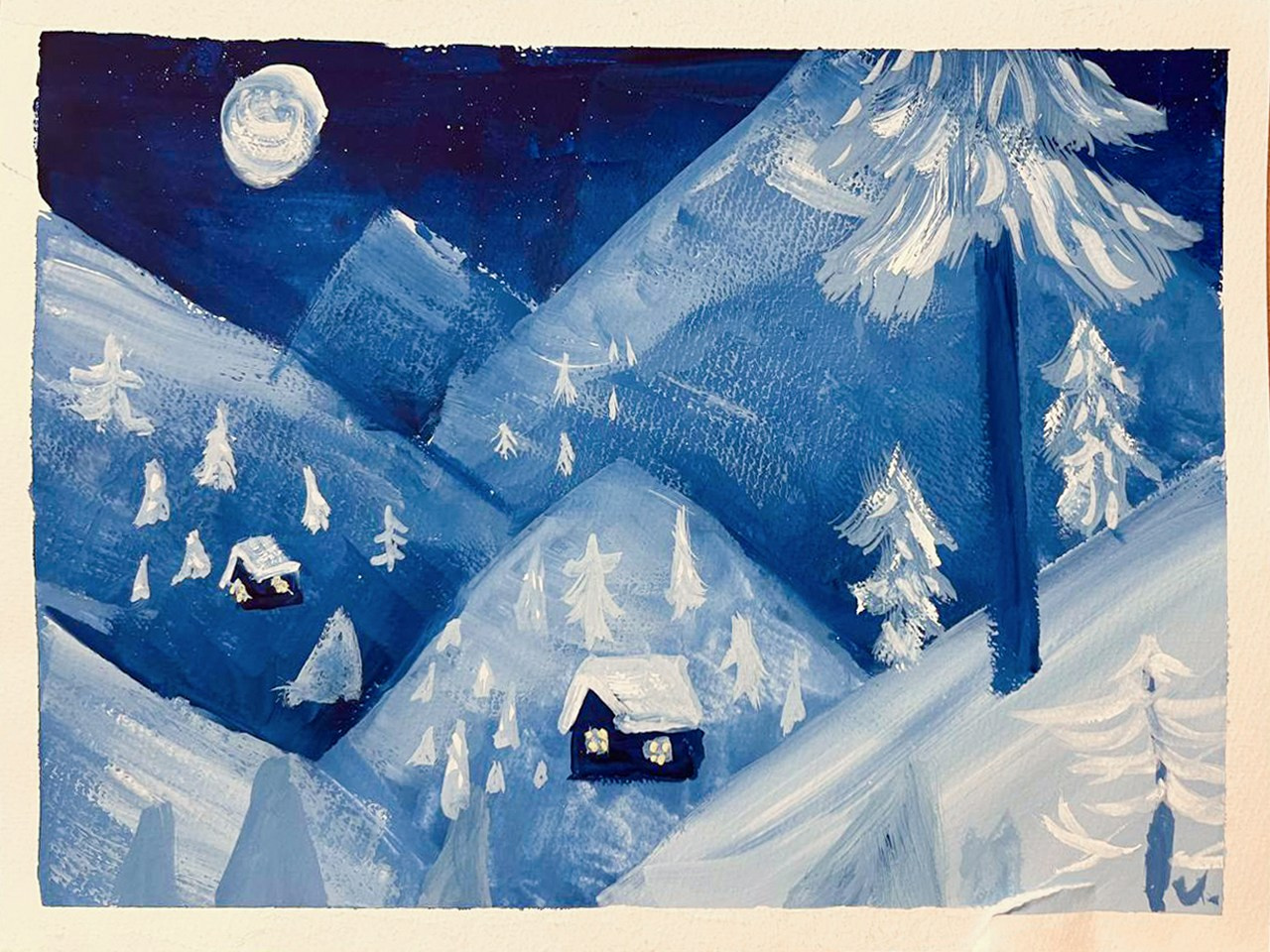 Художник Сальманович Ульяна. Фотограф Ольга Сальманович