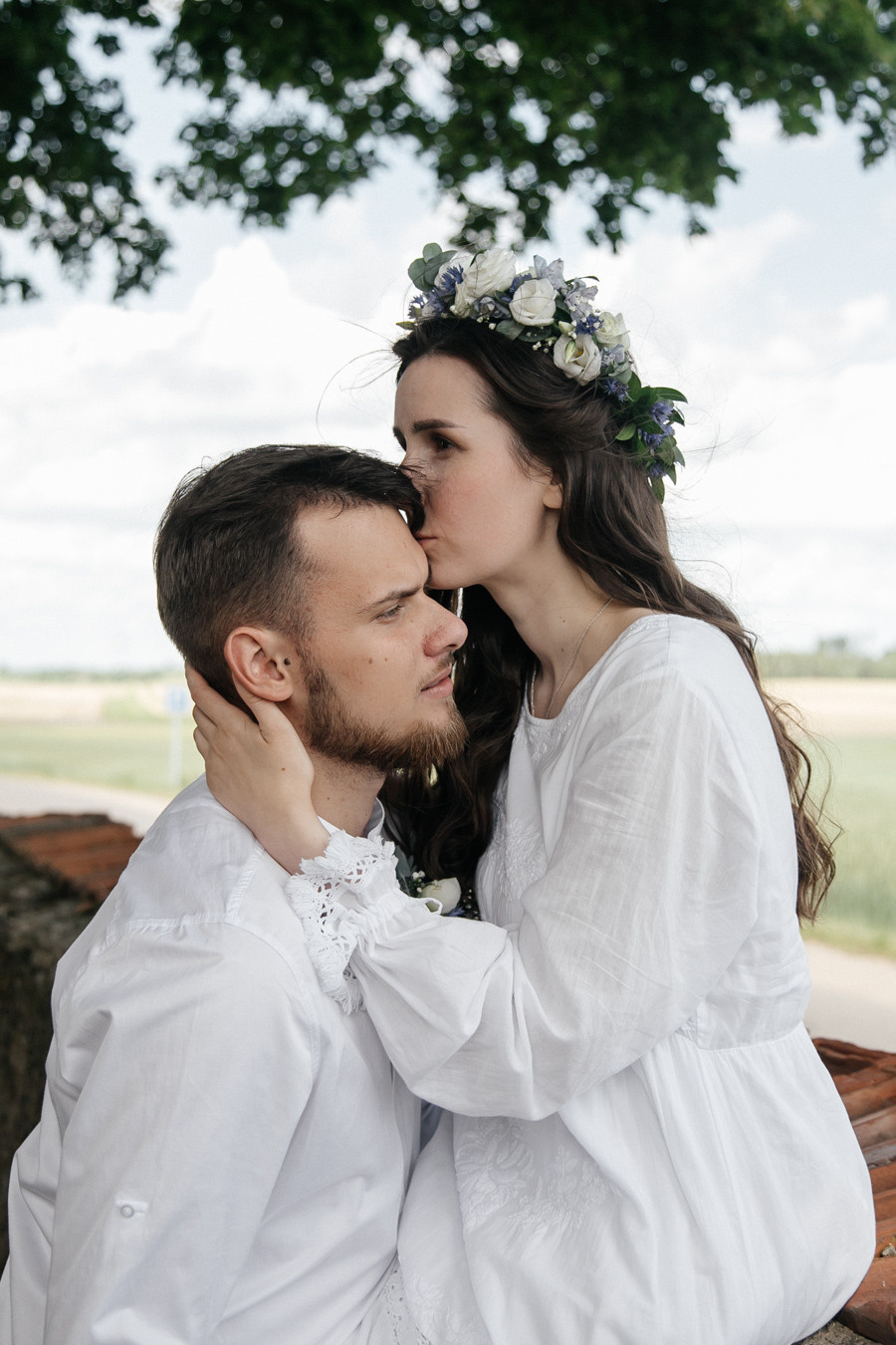 Венчание Саши и Лизы. Свадебный и семейный фотограф | Слоним, Гродно| Варя Режа́бек