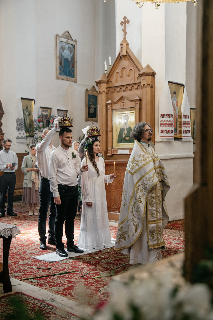 Венчание Саши и Лизы. Свадебный и семейный фотограф | Слоним, Гродно| Варя Режа́бек