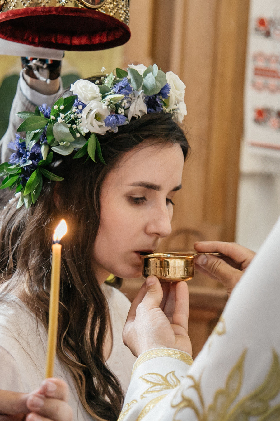 Венчание Саши и Лизы. Свадебный и семейный фотограф | Слоним, Гродно| Варя Режа́бек