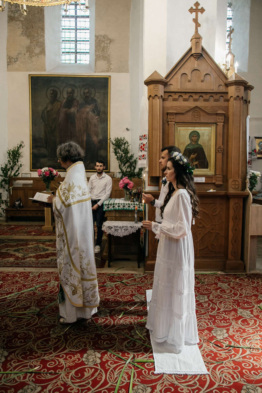 Венчание Саши и Лизы. Свадебный и семейный фотограф | Слоним, Гродно| Варя Режа́бек