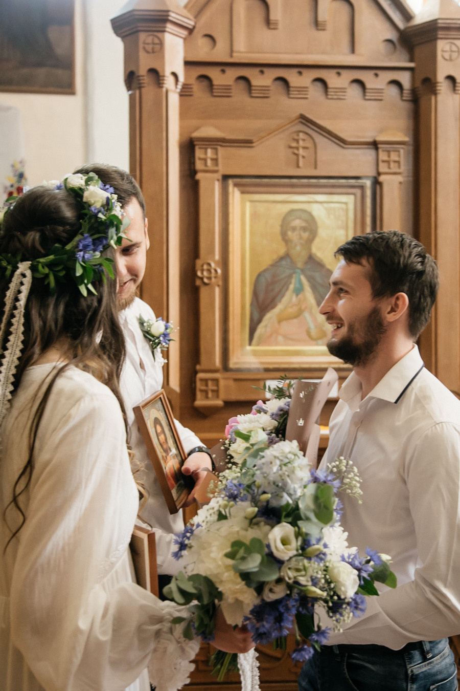 Венчание Саши и Лизы. Свадебный и семейный фотограф | Слоним, Гродно| Варя Режа́бек