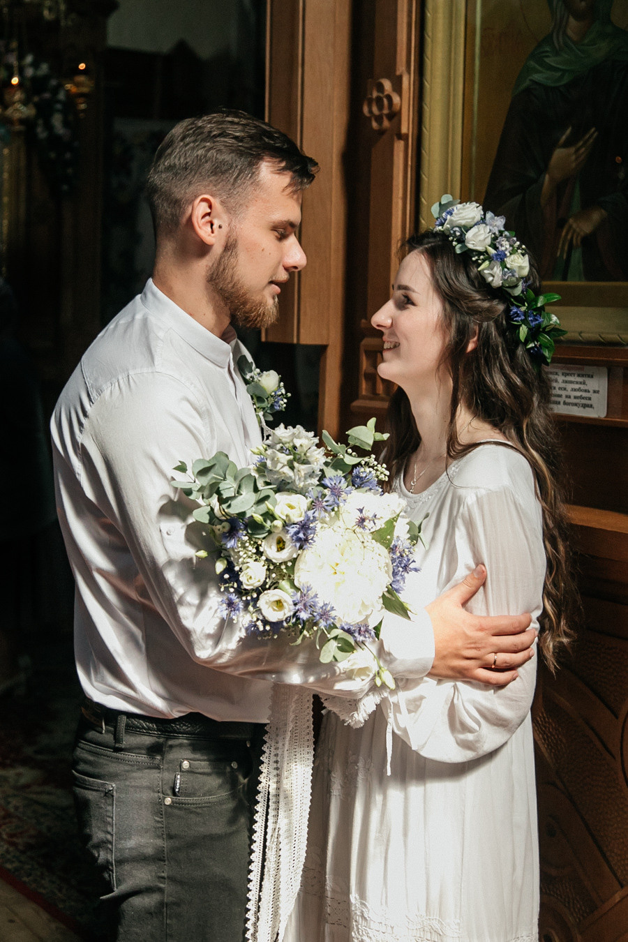 Венчание Саши и Лизы. Свадебный и семейный фотограф | Слоним, Гродно| Варя Режа́бек