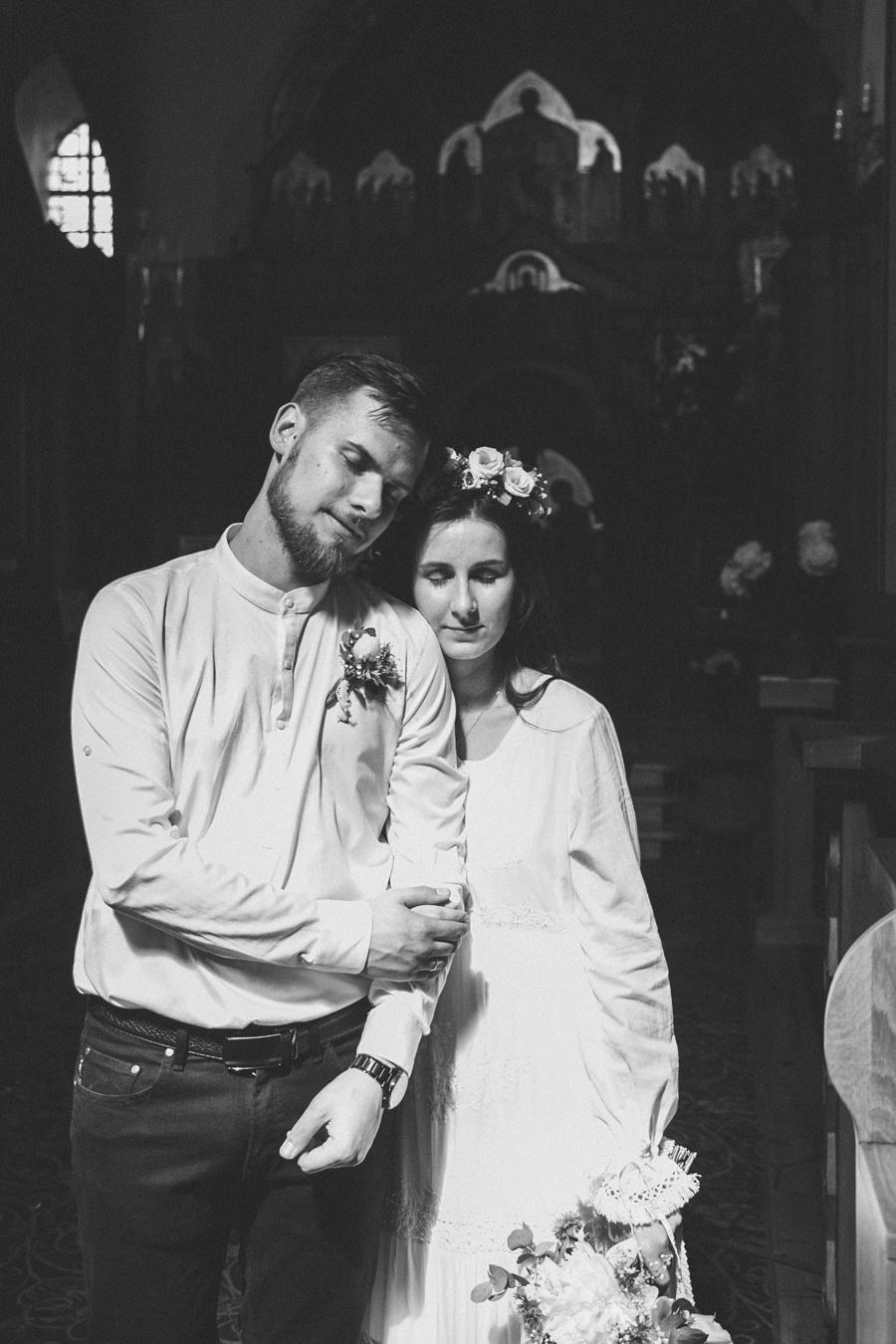 Венчание Саши и Лизы. Свадебный и семейный фотограф | Слоним, Гродно| Варя Режа́бек