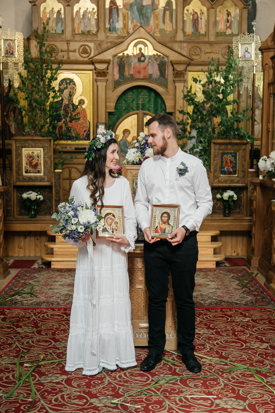 Венчание Саши и Лизы. Свадебный и семейный фотограф | Слоним, Гродно| Варя Режа́бек