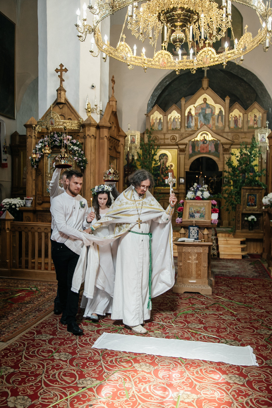 Венчание Саши и Лизы. Свадебный и семейный фотограф | Слоним, Гродно| Варя Режа́бек