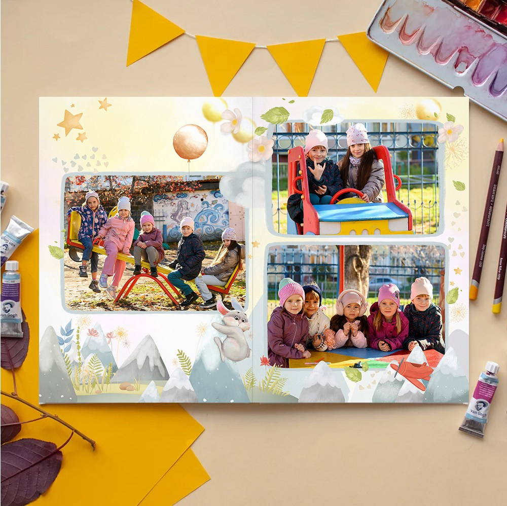 Фотокнига «Смарт». Фотоальбомы для выпускников школ и детских садов в Республике Алтай и за её пределами