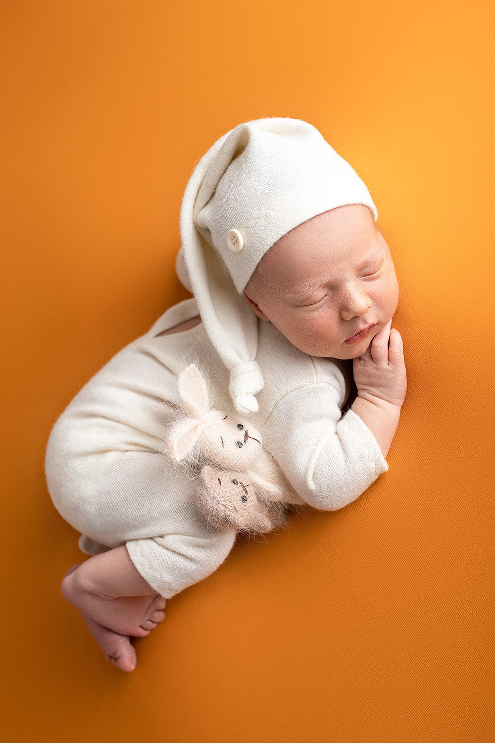 Newborn съёмка Павла. Фотограф новорождённых и малышей до года в Москве и Московской области