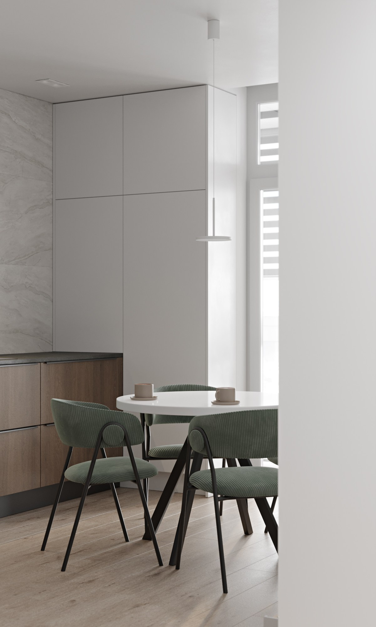 «Черное дерево». Студия интерьерной визуализации «ЛИНИИ»