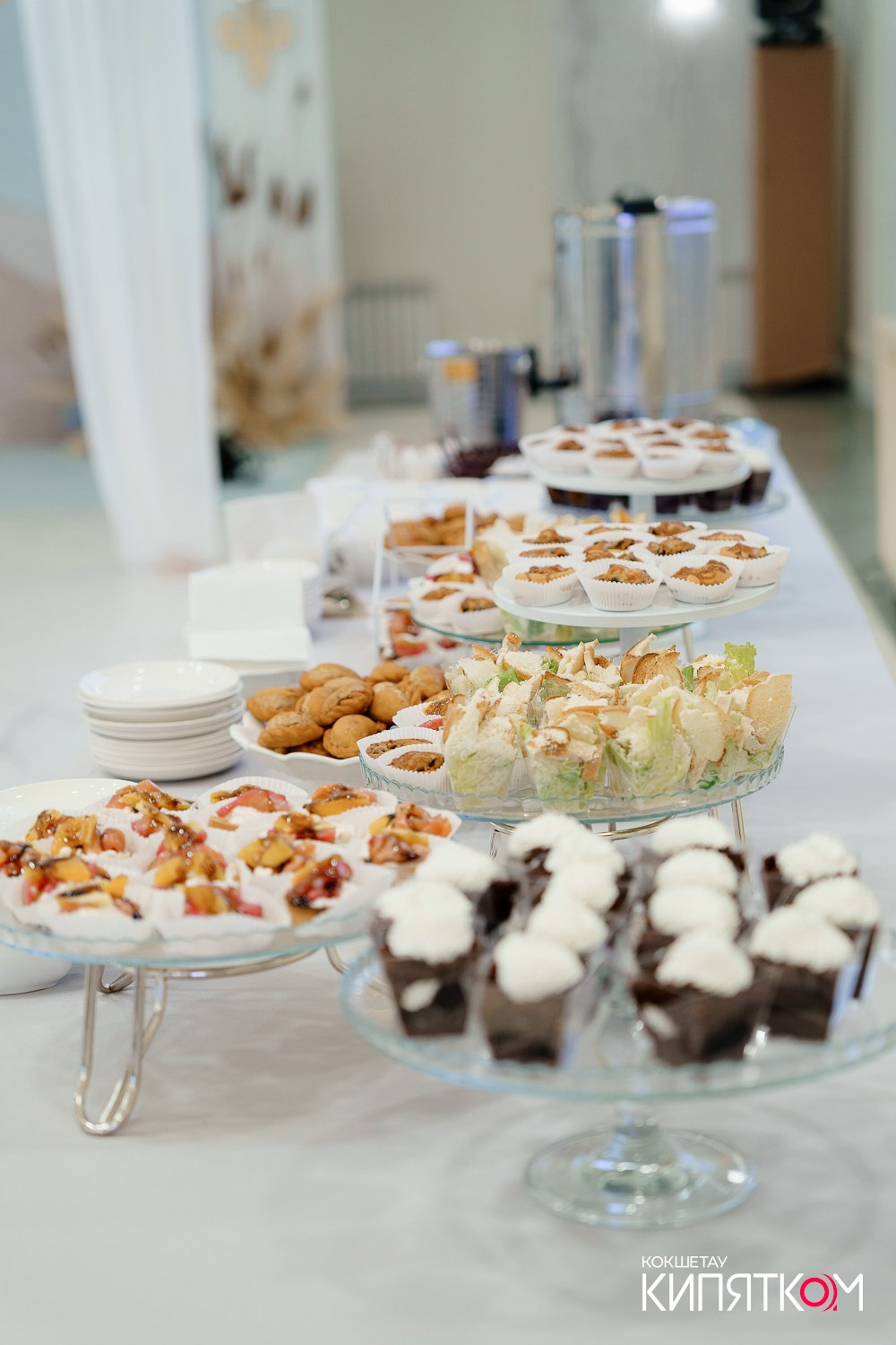 BUSINESS QURYLTAI. КИПЯТКОМ КОКШЕТАУ