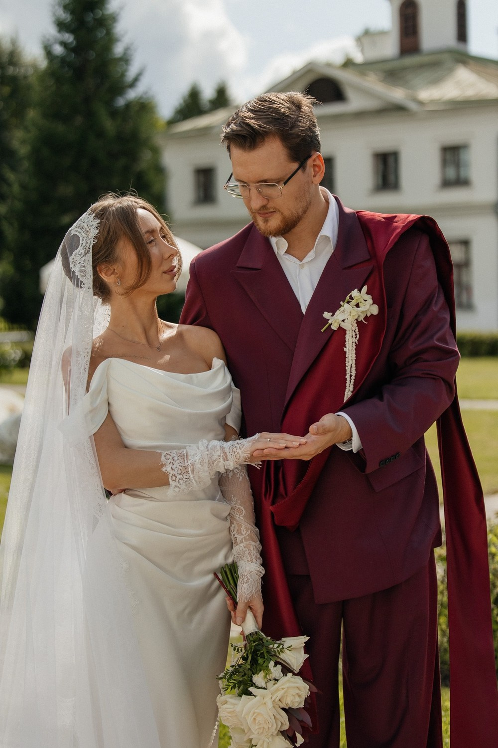 Inspiration for love. Свадебный фотограф Москва