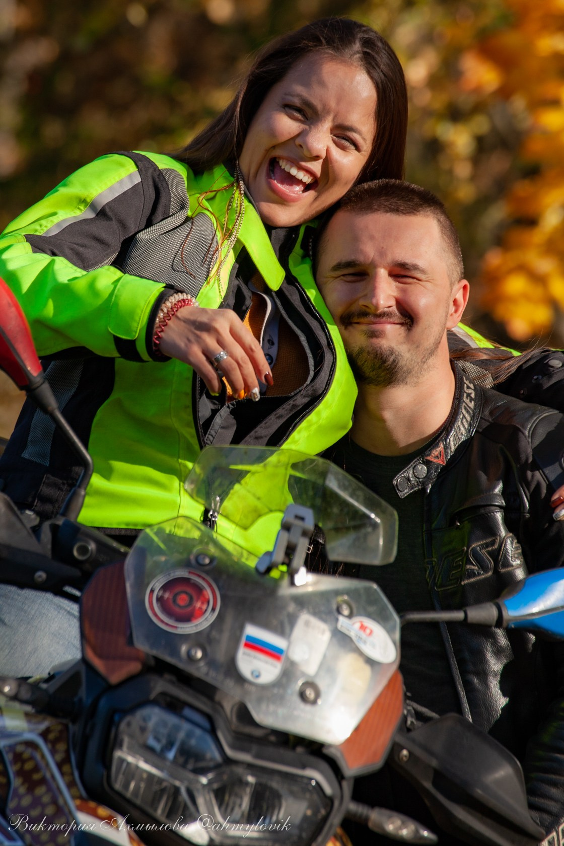 Маша Печенька (BMW GS1200). Виктория Ахмылова. Фотограф в Москве