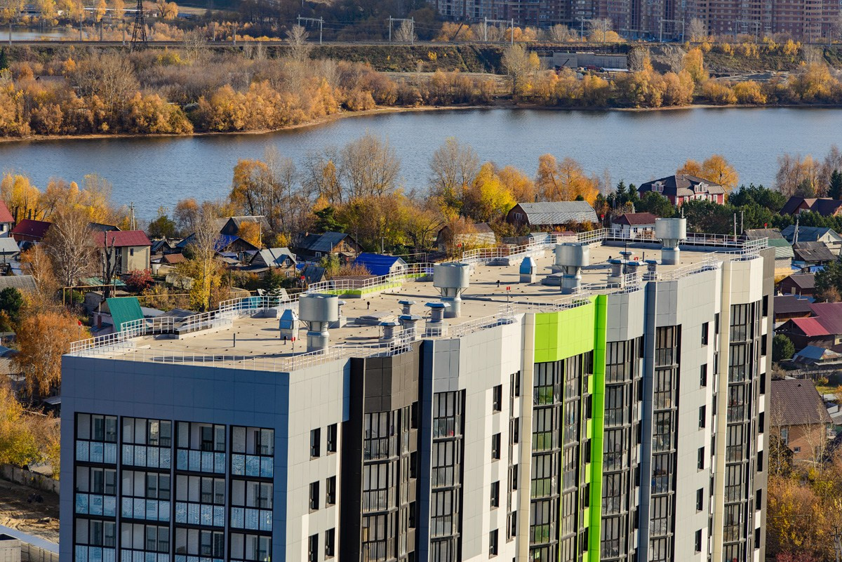 ЖК Ясный Берег. Фотограф Сергей Сергеев