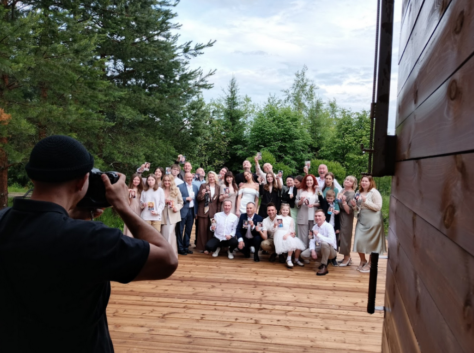 Площадка № 2-1. Свадебный организатор Москва