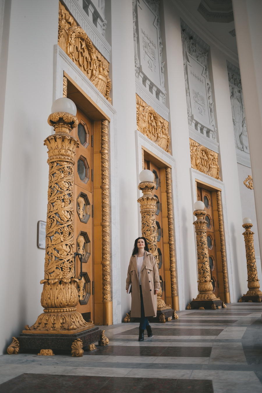 Осень на ВДНХ. Веденеева Валентина семейный репортажный лайфстайл фотограф Москва