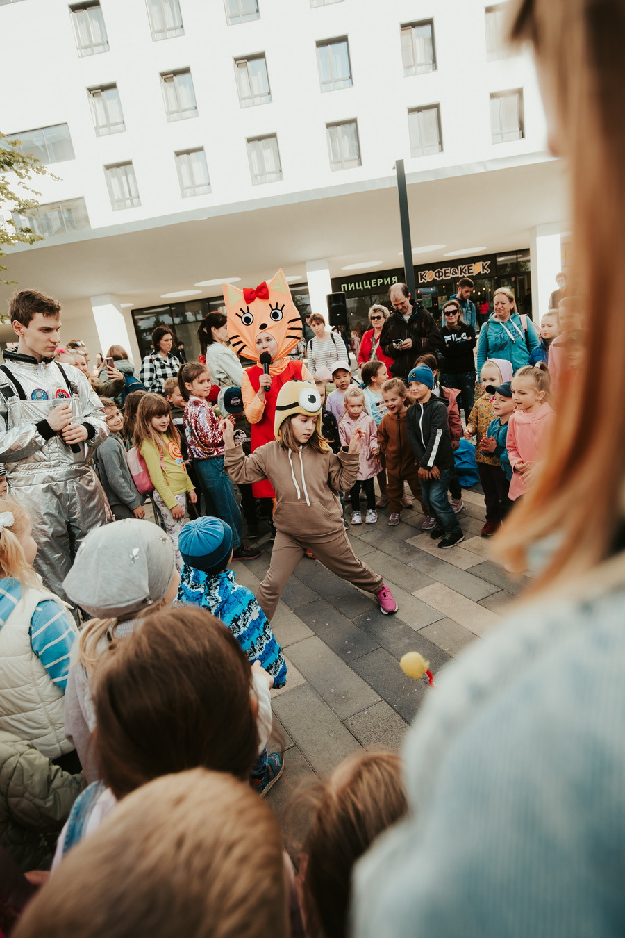 ПИК Комфорт. Детский праздник. Веденеева Валентина семейный репортажный лайфстайл фотограф Москва