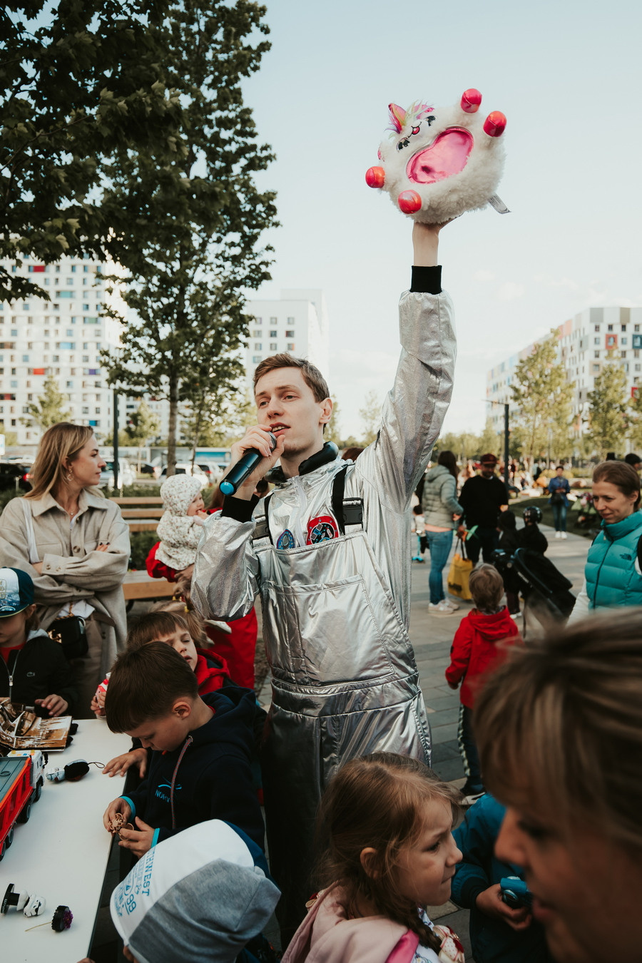 ПИК Комфорт. Детский праздник. Веденеева Валентина семейный репортажный лайфстайл фотограф Москва