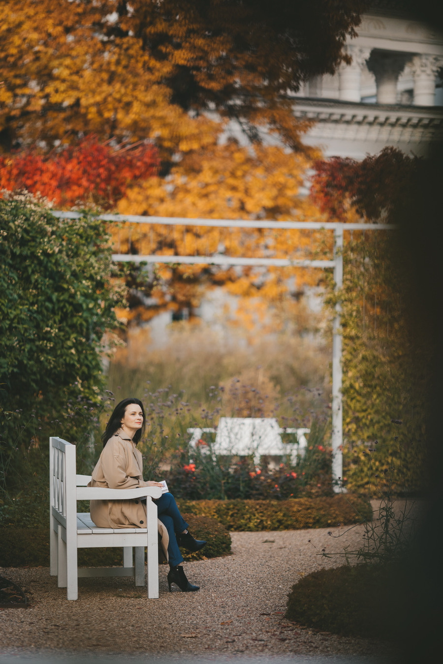 Осень на ВДНХ. Веденеева Валентина семейный репортажный лайфстайл фотограф Москва
