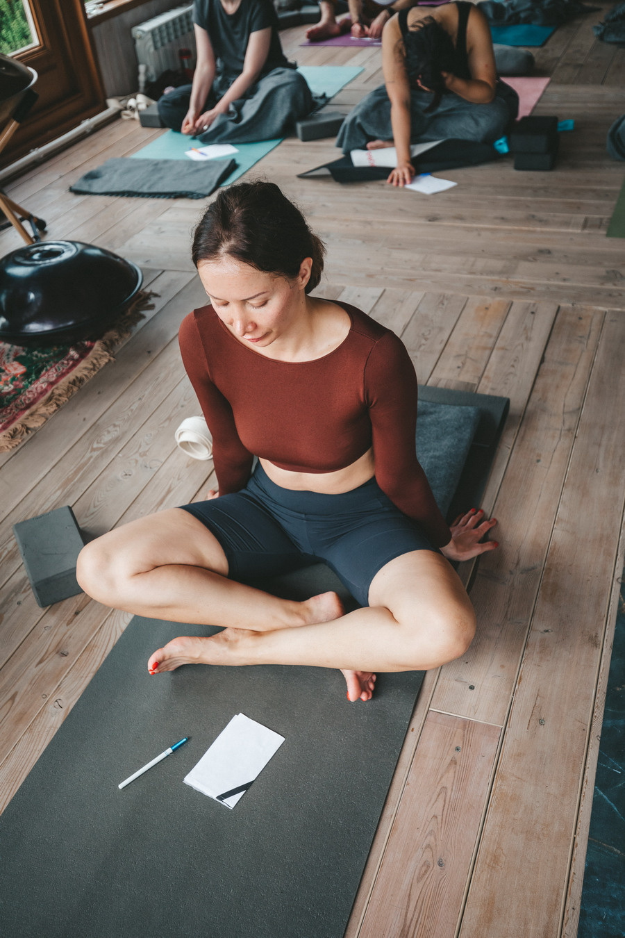 Йога-уикенд на Плещеевом озере. Веденеева Валентина семейный репортажный лайфстайл фотограф Москва