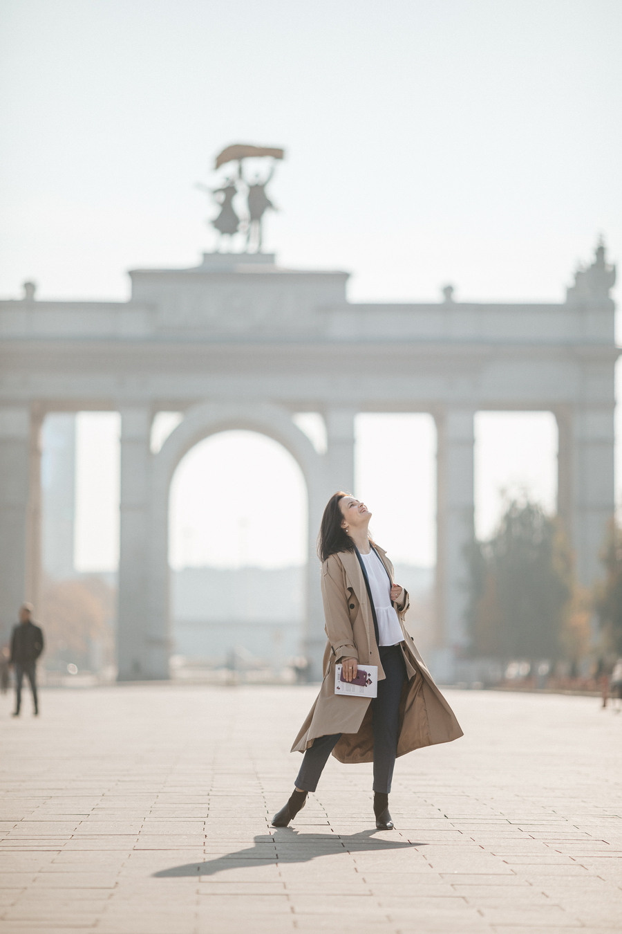 Осень на ВДНХ. Веденеева Валентина семейный репортажный лайфстайл фотограф Москва