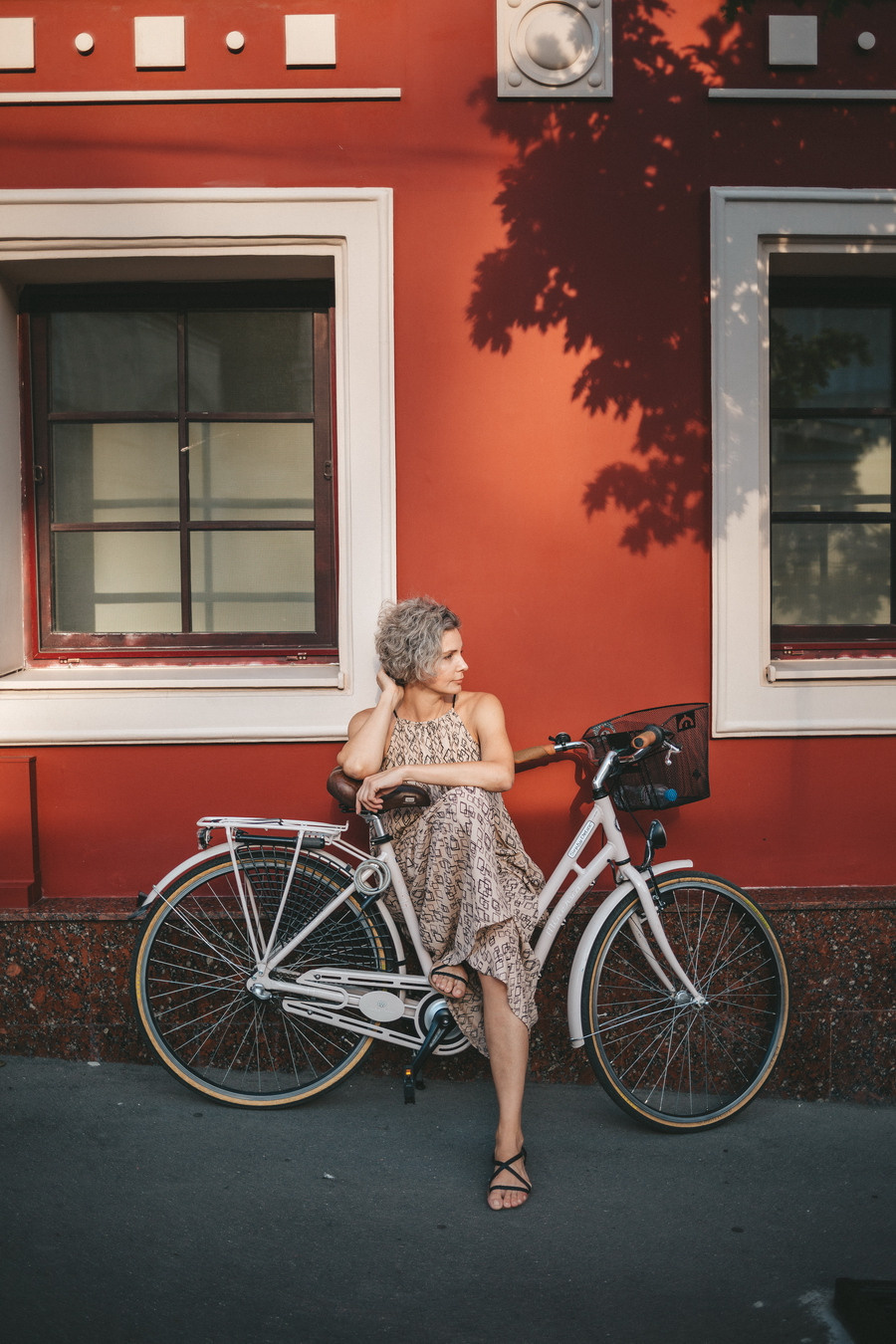 Велопрогулка по центру. Веденеева Валентина семейный репортажный лайфстайл фотограф Москва