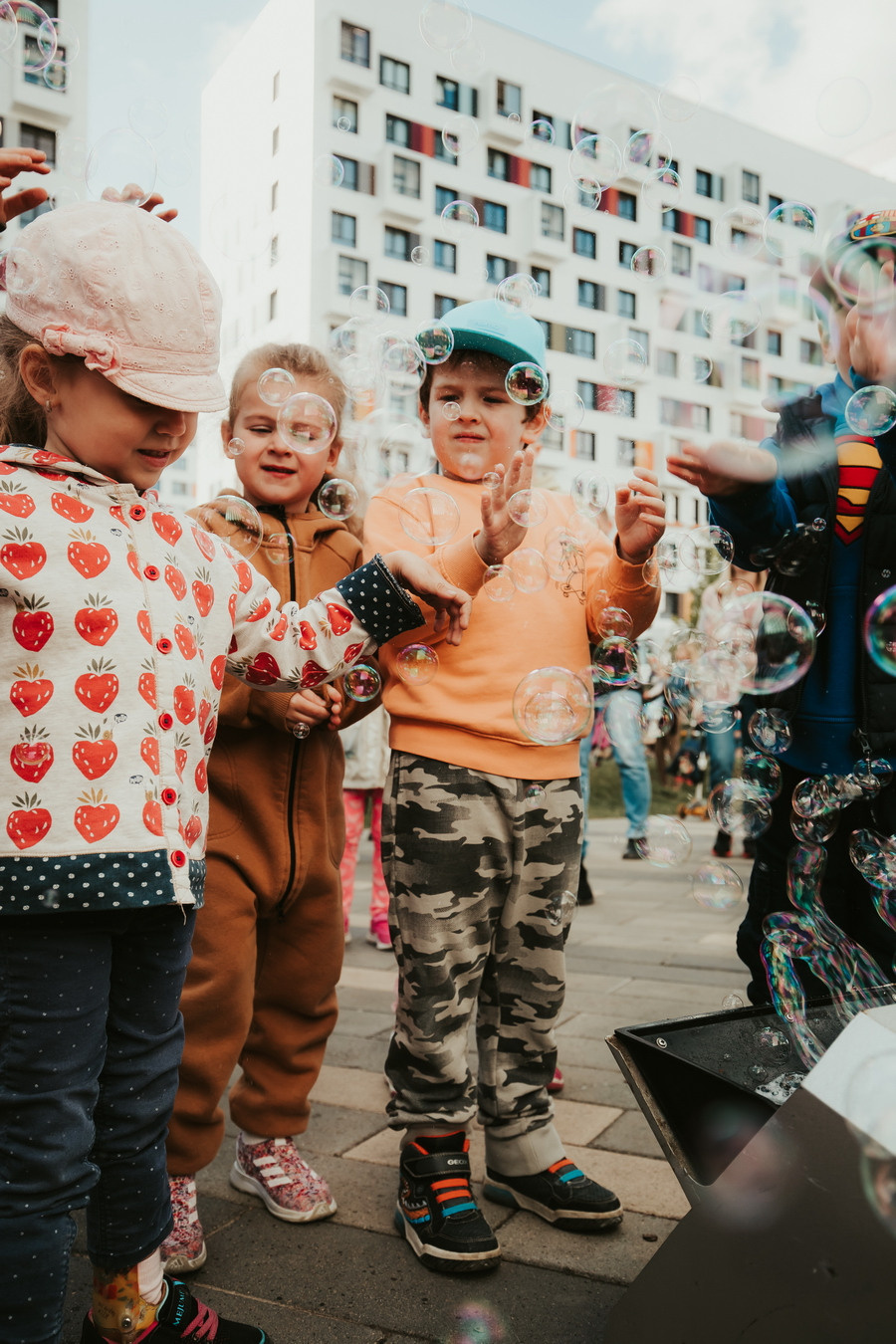 ПИК Комфорт. Детский праздник. Веденеева Валентина семейный репортажный лайфстайл фотограф Москва