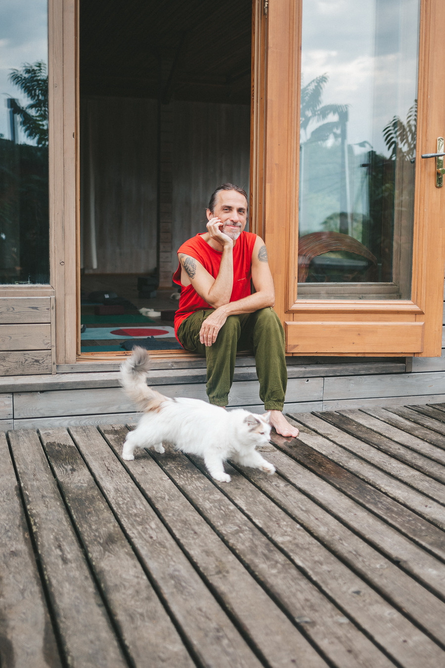 Йога-уикенд на Плещеевом озере. Веденеева Валентина семейный репортажный лайфстайл фотограф Москва