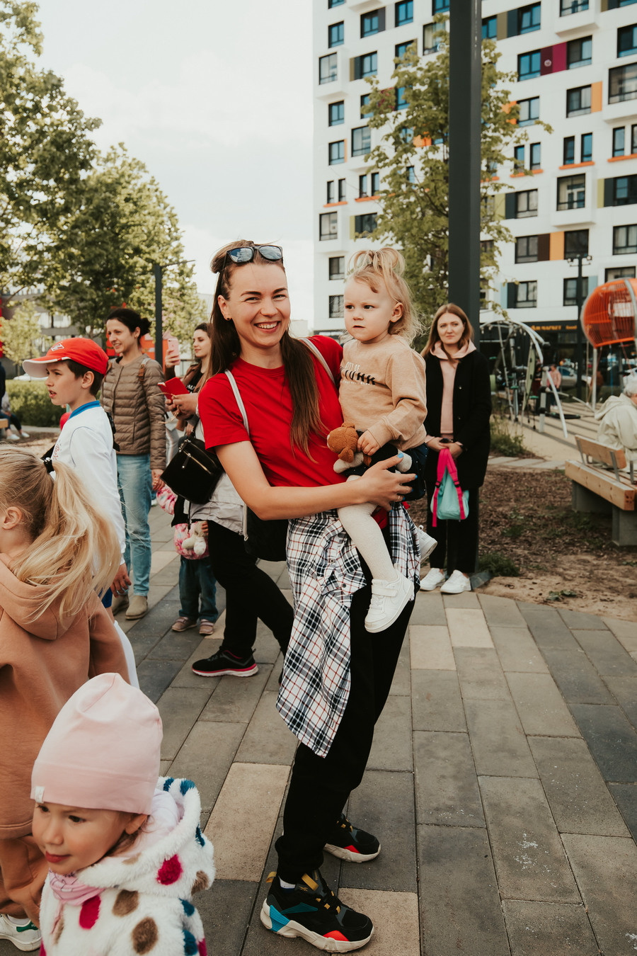 ПИК Комфорт. Детский праздник. Веденеева Валентина семейный репортажный лайфстайл фотограф Москва
