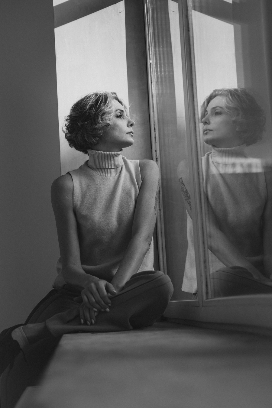 Черно-белое ретро. Веденеева Валентина семейный репортажный лайфстайл фотограф Москва