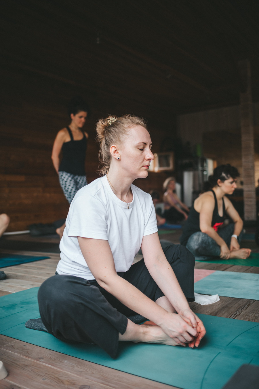 Йога-уикенд на Плещеевом озере. Веденеева Валентина семейный репортажный лайфстайл фотограф Москва