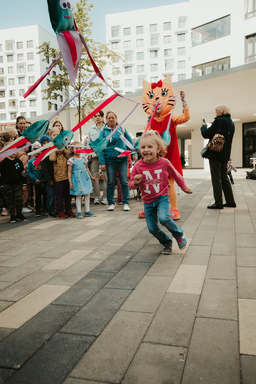 ПИК Комфорт. Детский праздник. Веденеева Валентина семейный репортажный лайфстайл фотограф Москва