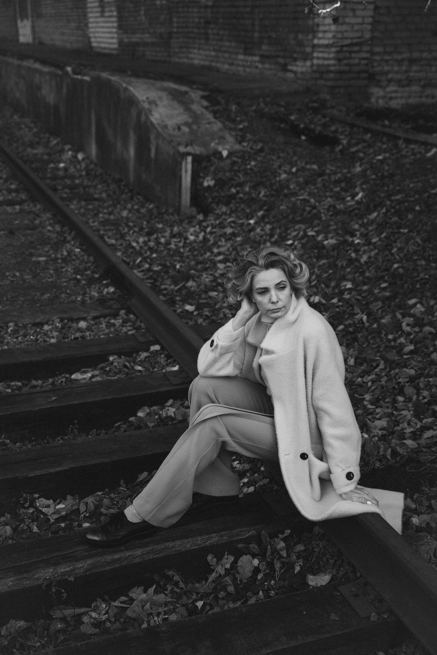 Черно-белое ретро. Веденеева Валентина семейный репортажный лайфстайл фотограф Москва