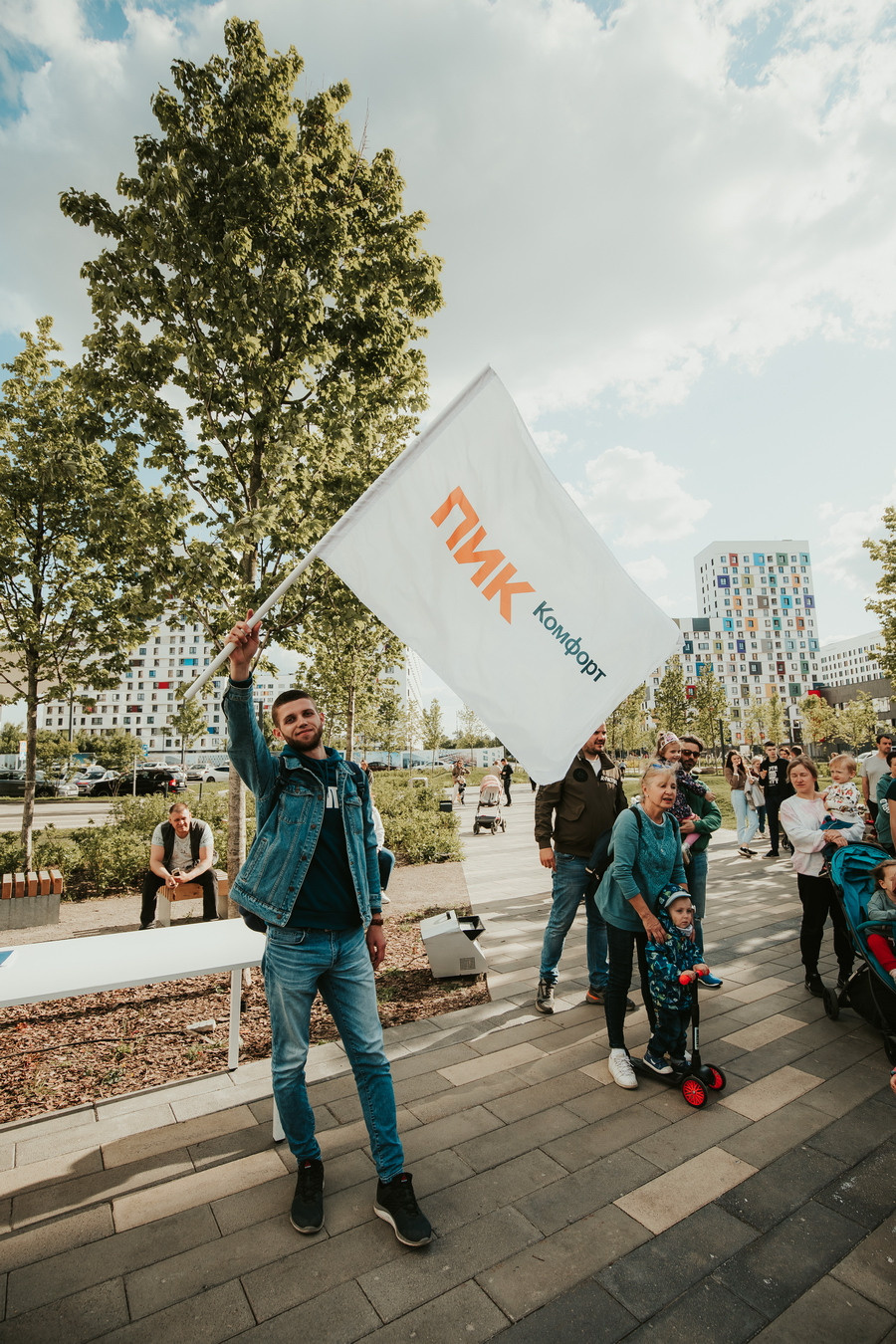 ПИК Комфорт. Детский праздник. Веденеева Валентина семейный репортажный лайфстайл фотограф Москва