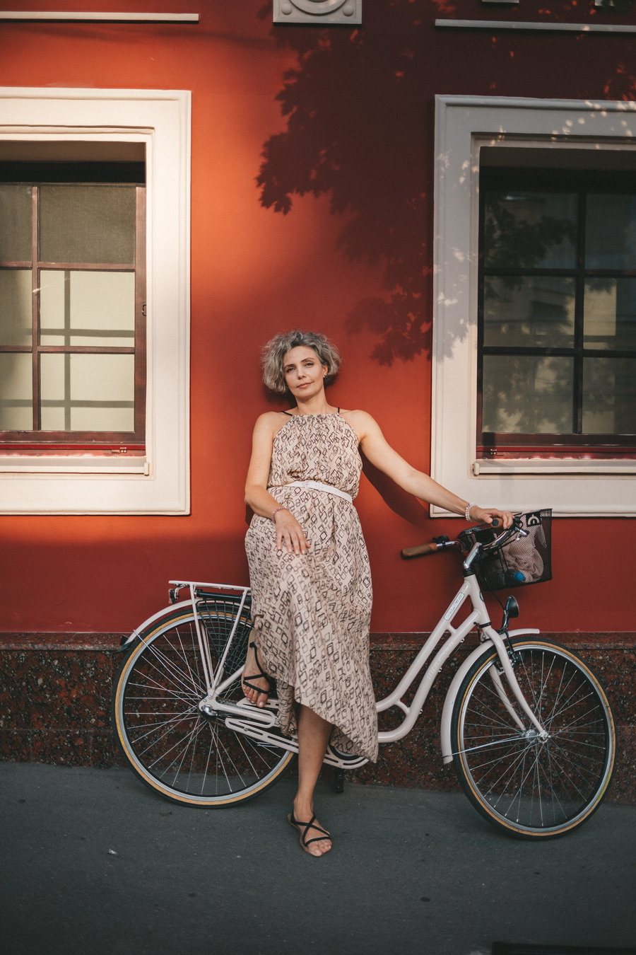 Велопрогулка по центру. Веденеева Валентина семейный репортажный лайфстайл фотограф Москва