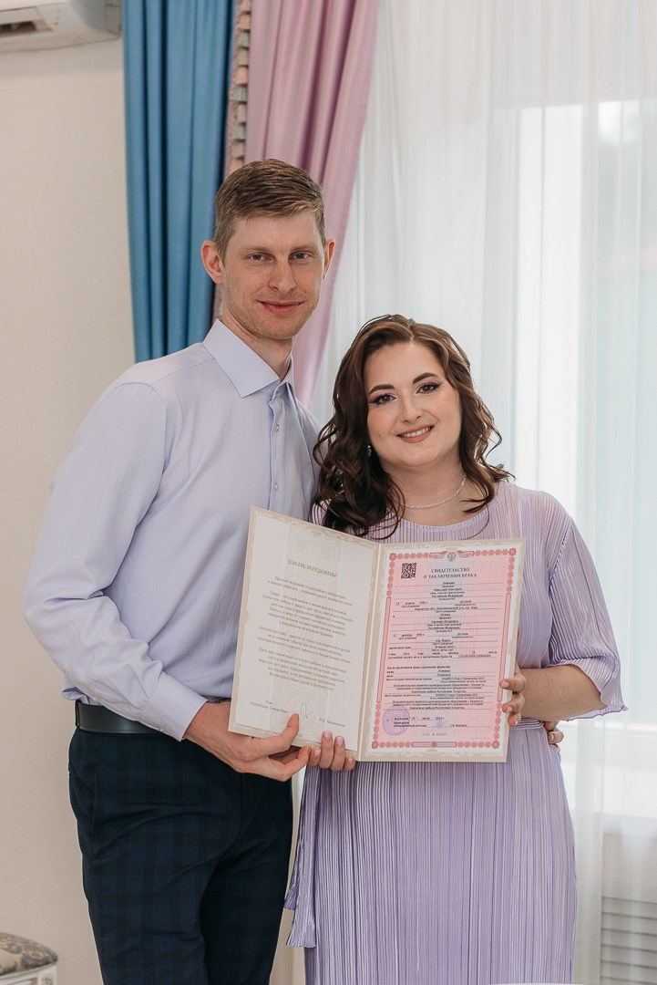 Свадебный день. Николай и Эльвира